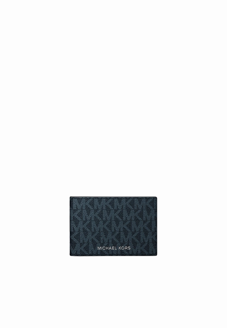 Michael Kors Cooper Signature Wallet In Admiral Pale Blue 36S5LCOE6B