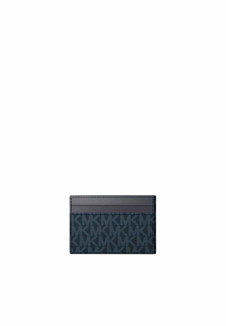 Michael Kors Cooper Signature Wallet In Admiral Pale Blue 36S5LCOE6B