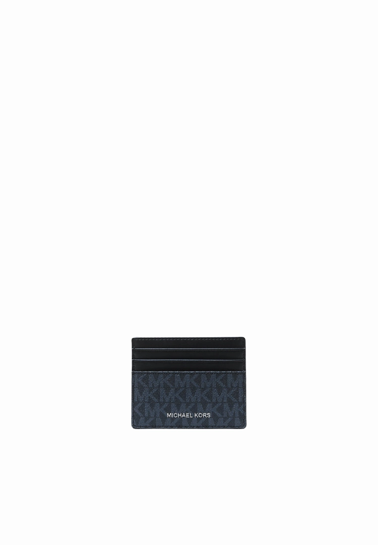 Michael Kors Cooper Tall Card Case 36U9LCRD1B In Admiral Blue