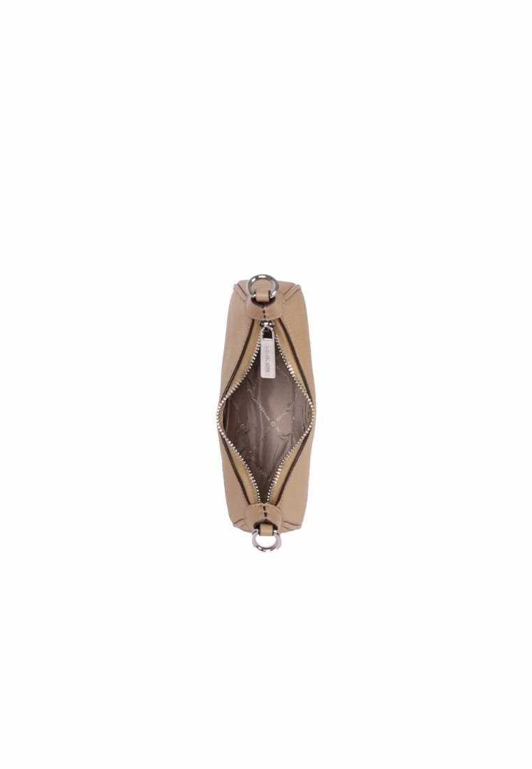 Michael Kors Cora 35R3S4CC5L Mini Zip Pouchette In Camel