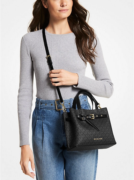 Michael Kors Emilia Small Logo Satchel