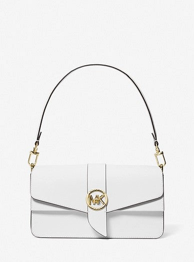 Michael Kors Greenwich Medium Saffiano Leather Shoulder Bag