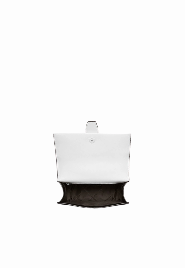 Michael Kors Greenwich Small Crossbody Bag Colour-Block Signature Logo In Black Noir Multi 35S5Sgrc1B
