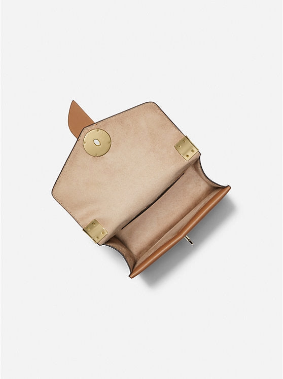 Michael Kors Greenwich Small Saffiano Leather Crossbody Bag