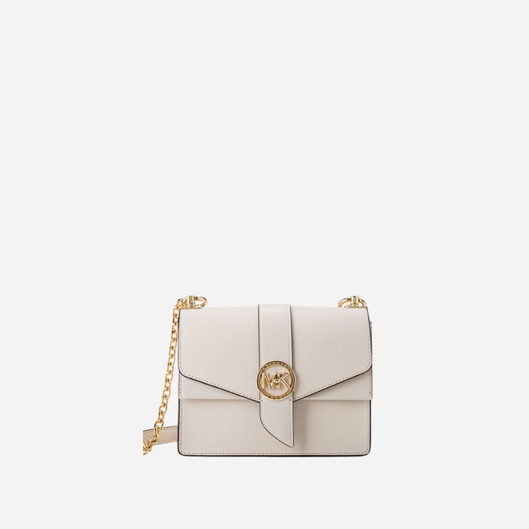 Michael Kors Greenwich Small Saffiano Leather Crossbody Bag
