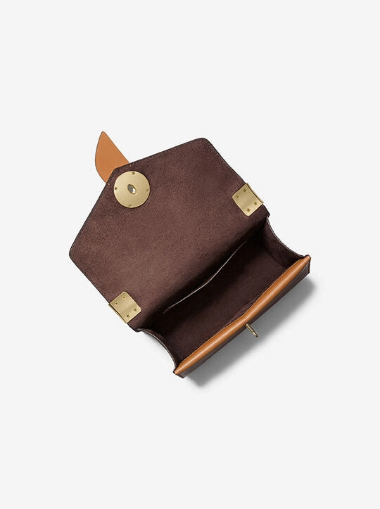 Michael Kors Greenwich Small Saffiano Leather Crossbody Bag