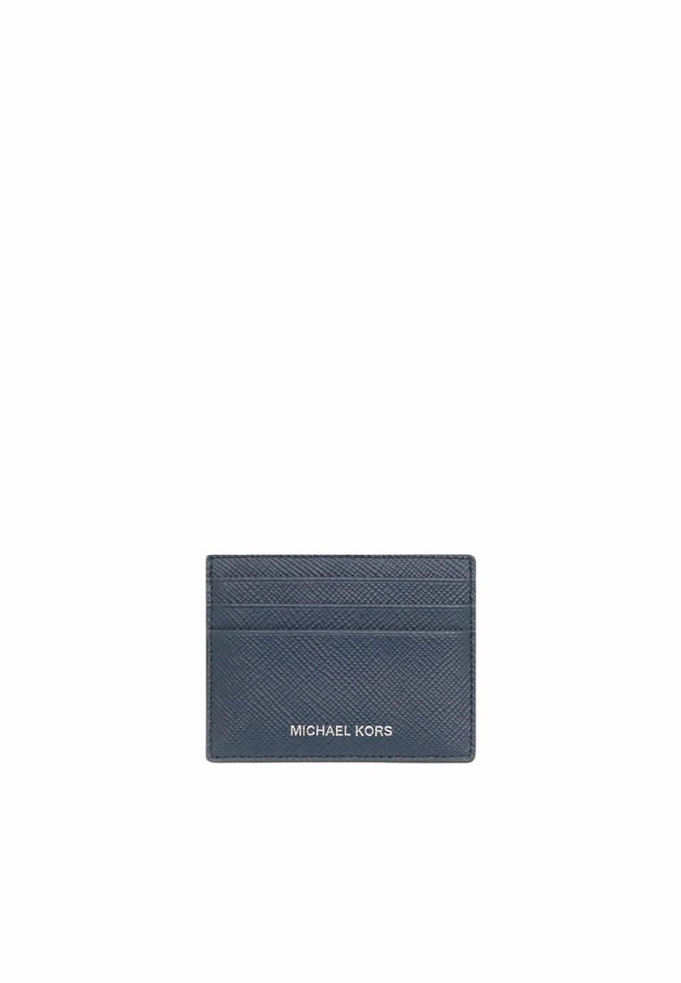 Michael Kors Harrison Tall Card Case In Navy 36U9LHRD1L