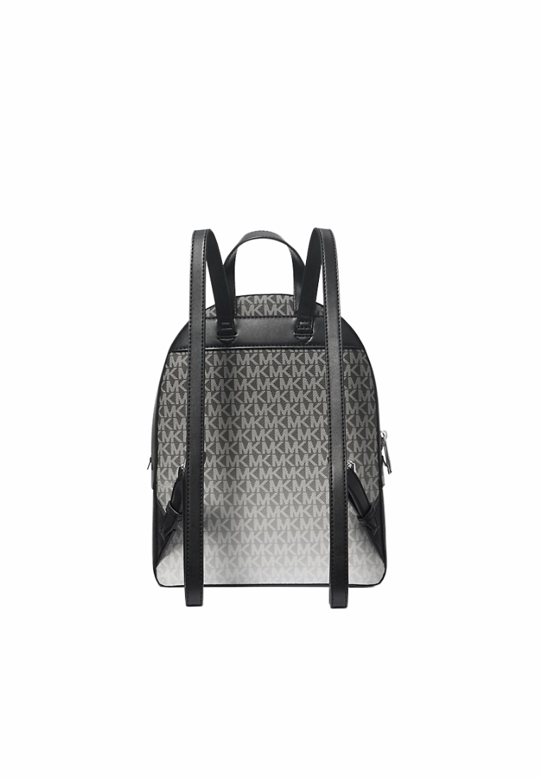 Michael Kors Jaycee Medium Ombre Signature Logo Backpack In Black 35R5S8TB8V