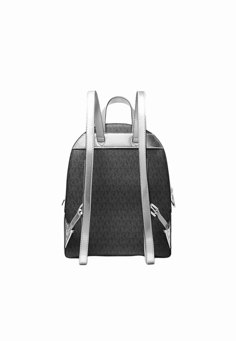 Michael Kors Jaycee Signature Logo Embellished Medium Backpack In Black Noir 35R5S8TB2B