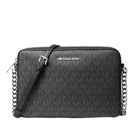 Michael Kors Jet Set Large Logo Crossbody Bag 35F8STTC3B