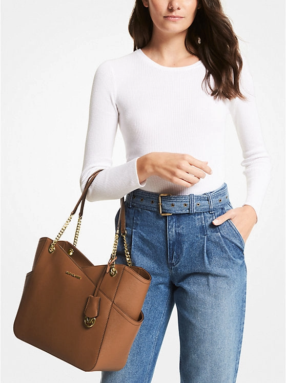 Michael Kors Jet Set Saffiano Large