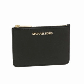 Michael Kors Jet Set Travel Small Saffiano Leather Coin Pouch