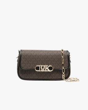 Michael Kors Parker Monogram Shoulder Bag
