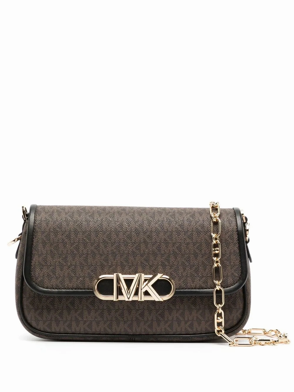 Michael Kors Parker Monogram Shoulder Bag