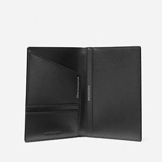 Michael Kors Saffiano Leather Passport Case and Luggage Tag Gift Set
