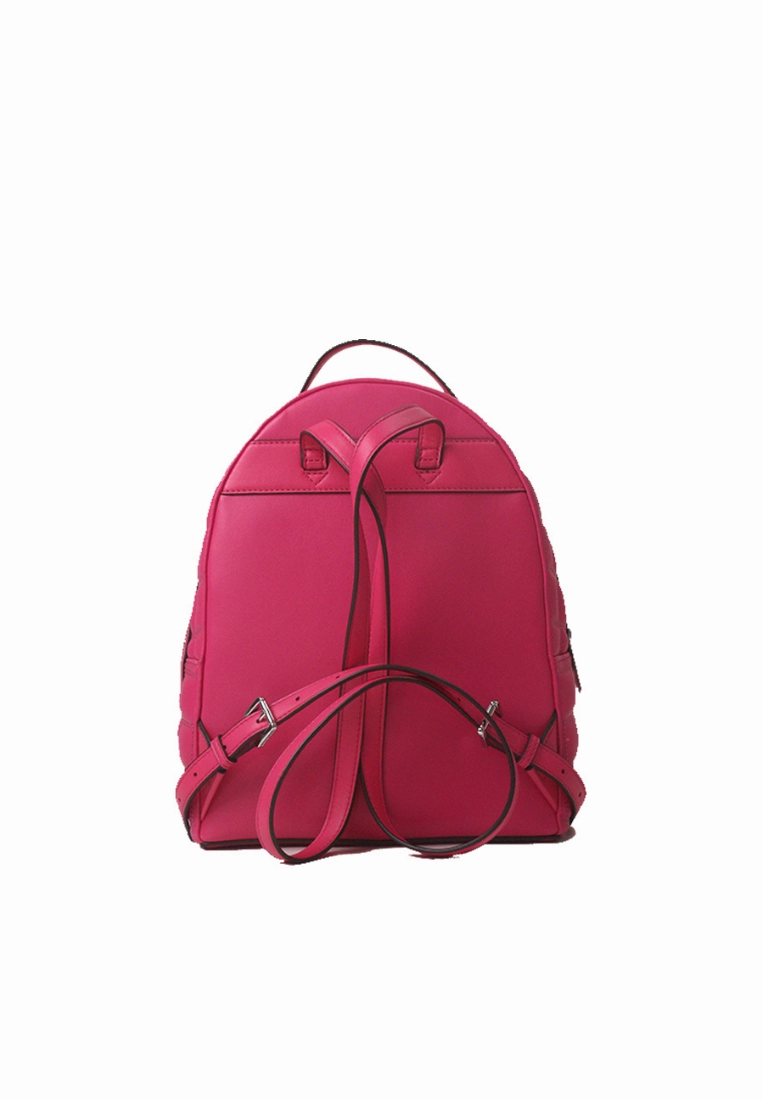 Michael Kors Sheila Quilted Leather Medium Backpack In Dragon Fruit 35R5S6HB6V