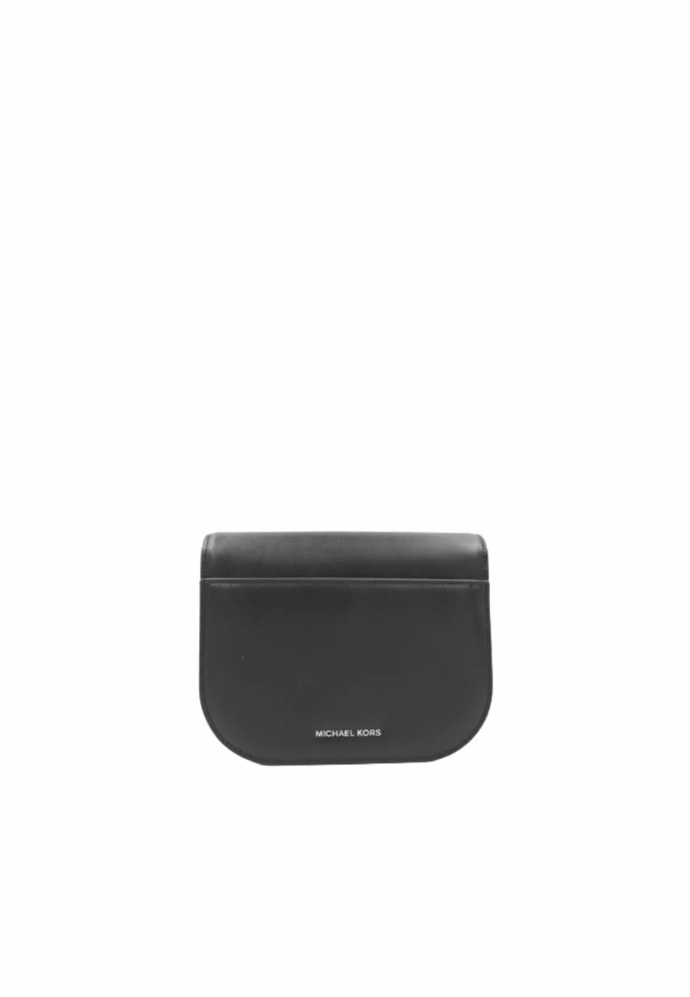 Michael Kors Small Sloan Editor 32T9SS9C1L Crossbody Bag In Black