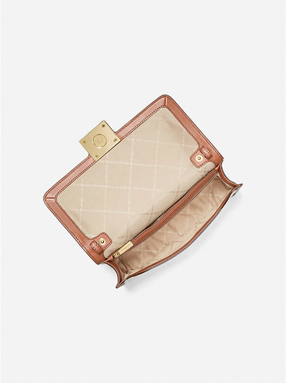 Michael Kors Sonia Medium Logo Convertible Shoulder Bag