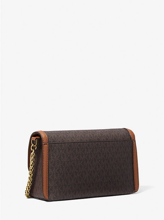 Michael Kors Sonia Medium Logo Convertible Shoulder Bag