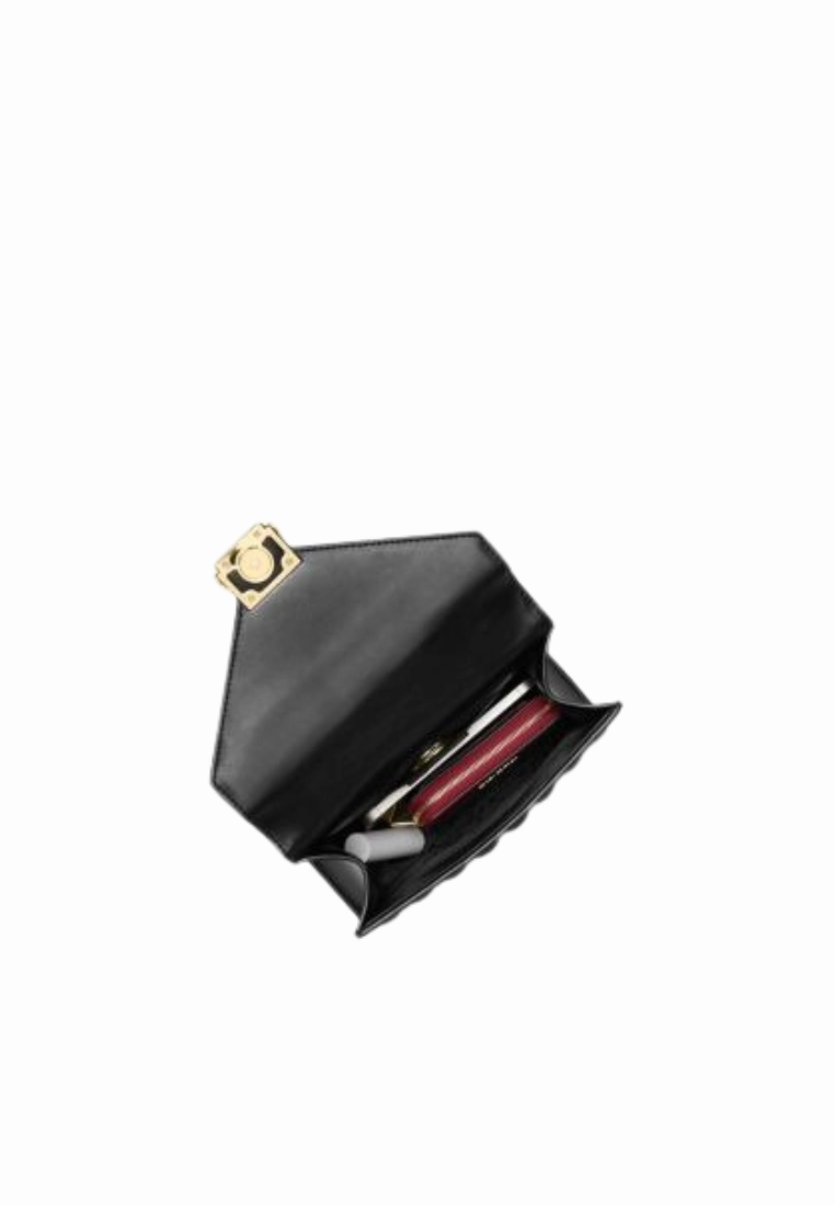 Michael Kors Whitney Medium Quilted Leather Convertible Shoulder Bag In Black 35R4GWHL6U