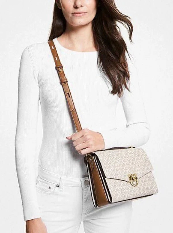 Michael Michael Kors Women's Hendrix Medium Messenger Bag -