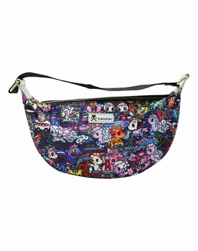 Midnight Metropolis Short Strap Shoulder Bag