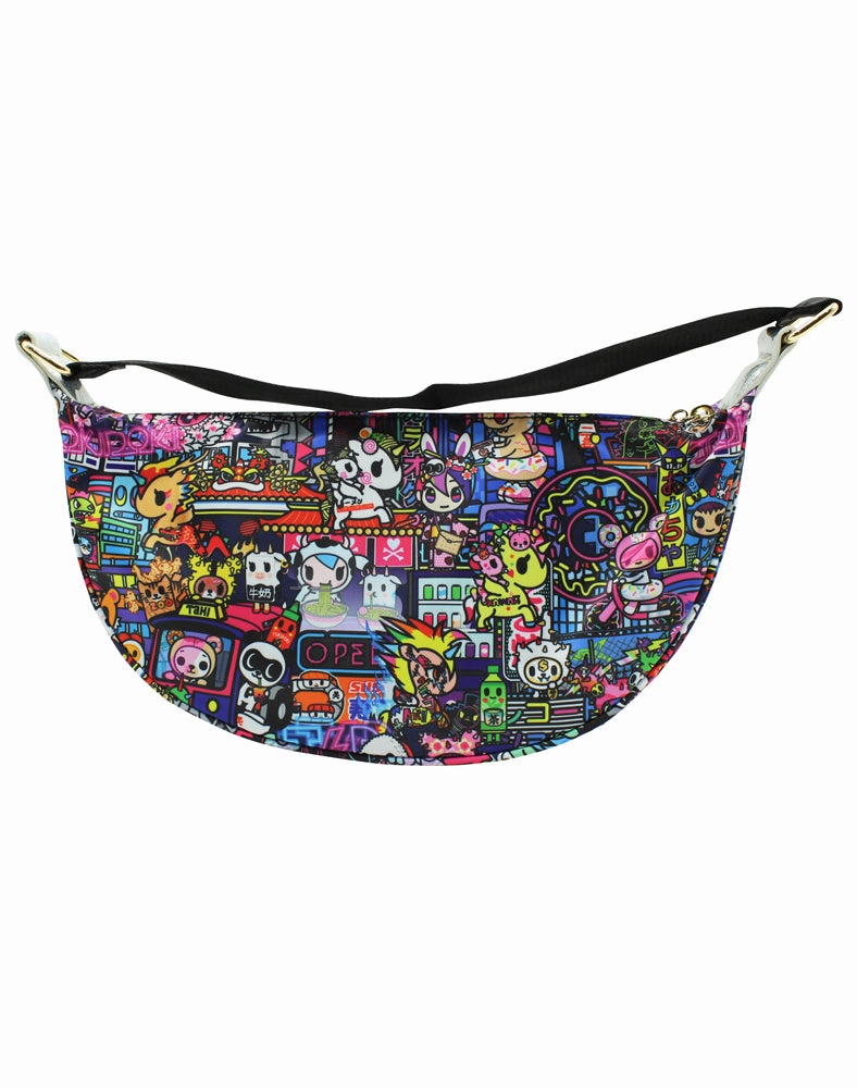 Midnight Metropolis Short Strap Shoulder Bag