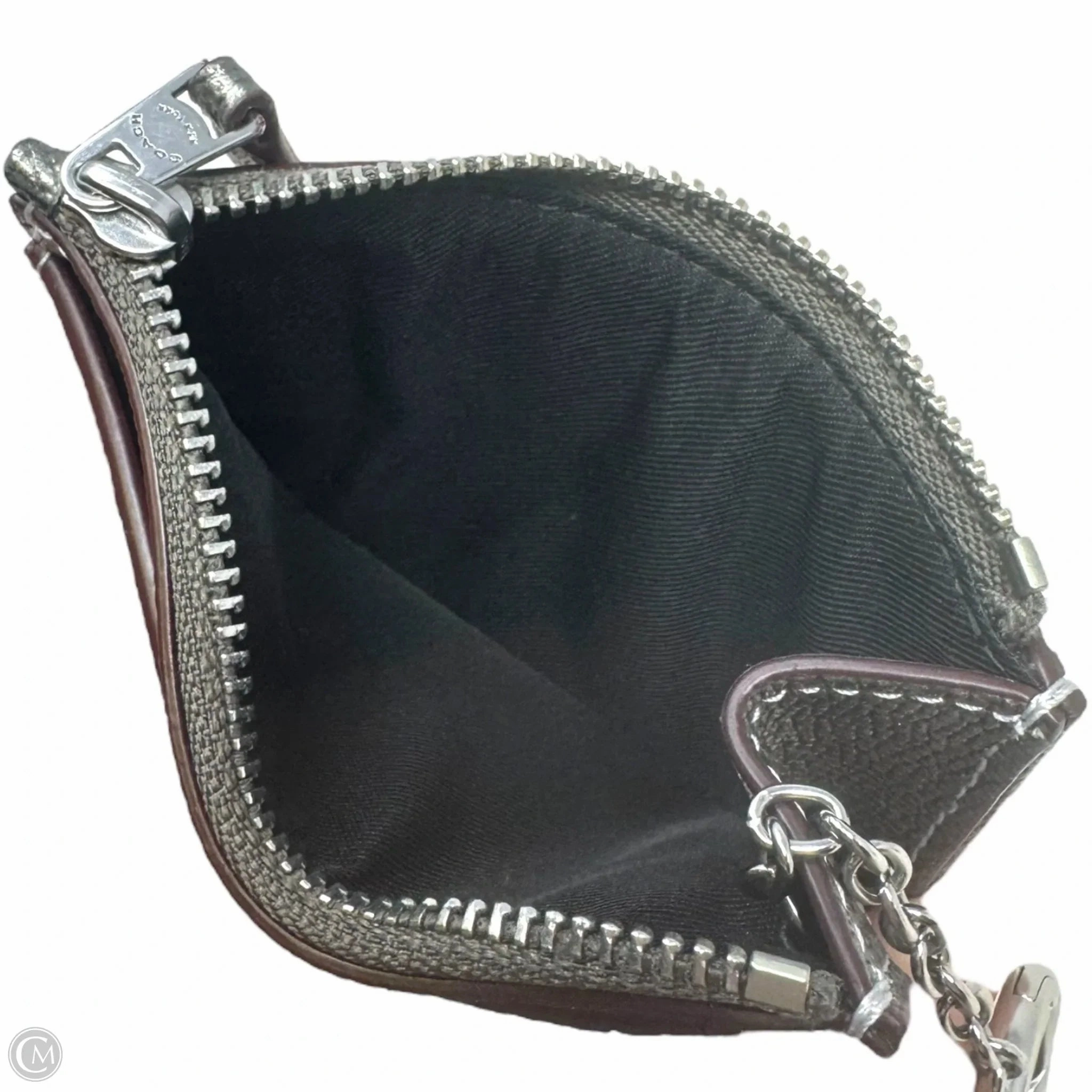 Mini ID Wallet Designer By Coach, Size: Small