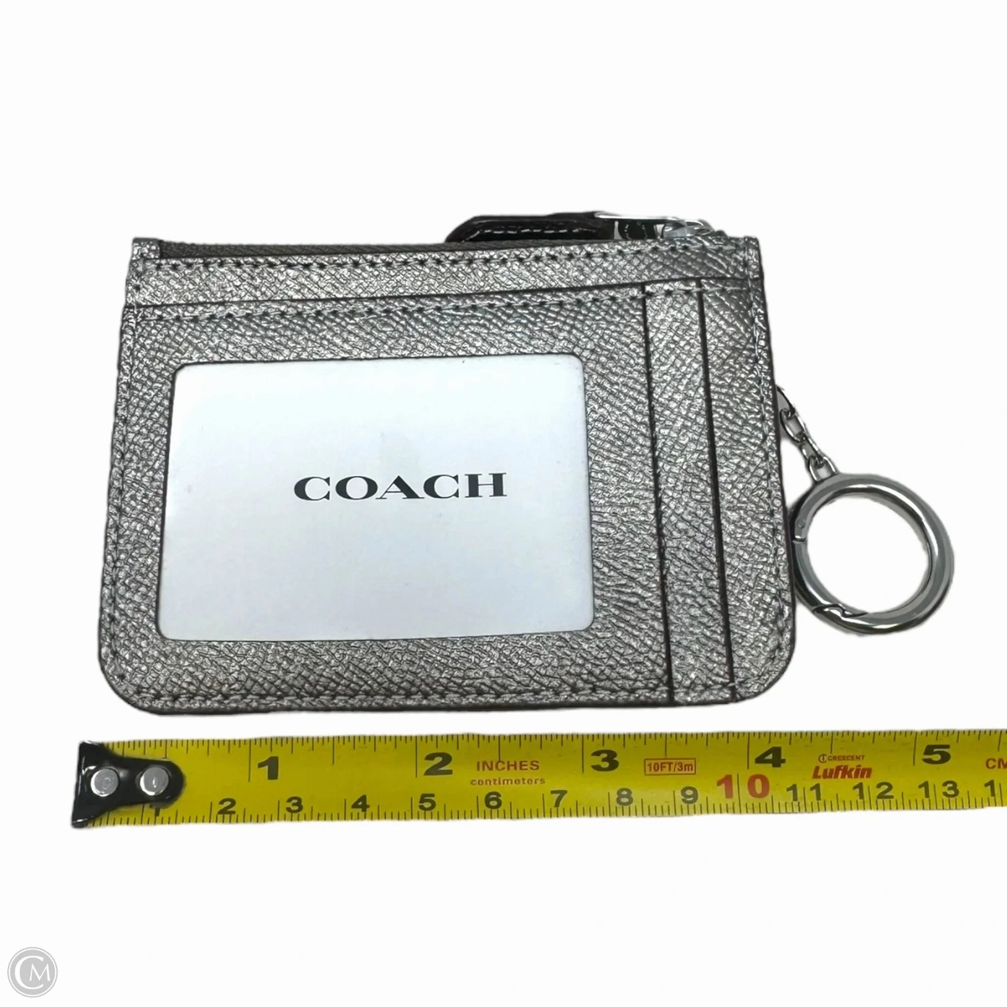 Mini ID Wallet Designer By Coach, Size: Small