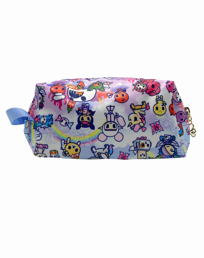 Naughty or Nice Boxy Cosmetic Case