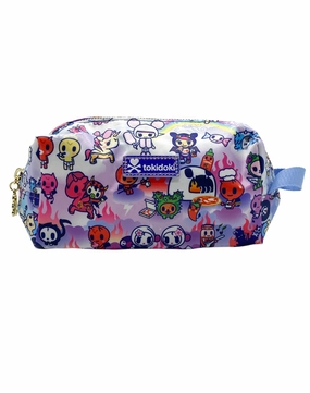 Naughty or Nice Boxy Cosmetic Case