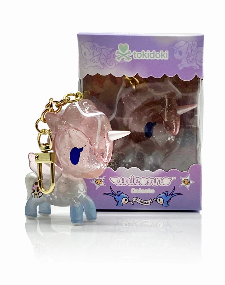 Naughty or Nice Celeste Bag Charm