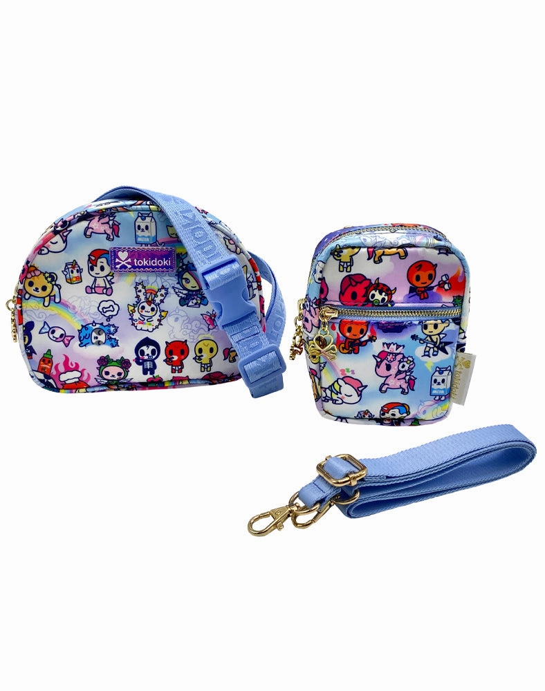 Naughty or Nice Convertible Belt Bag