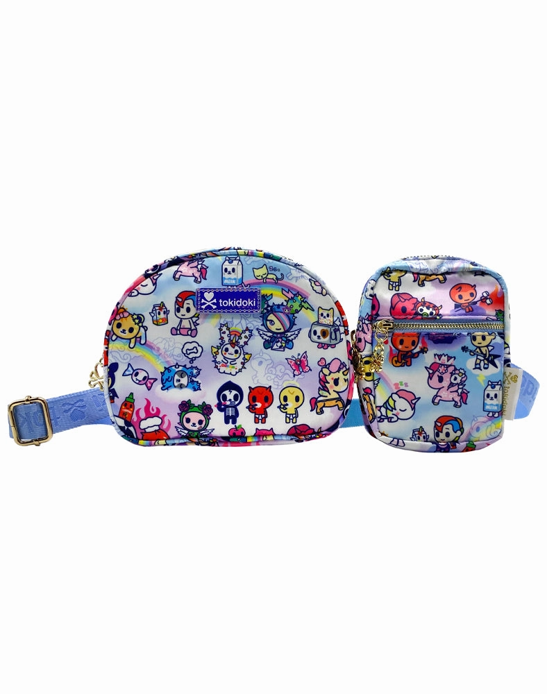 Naughty or Nice Convertible Belt Bag