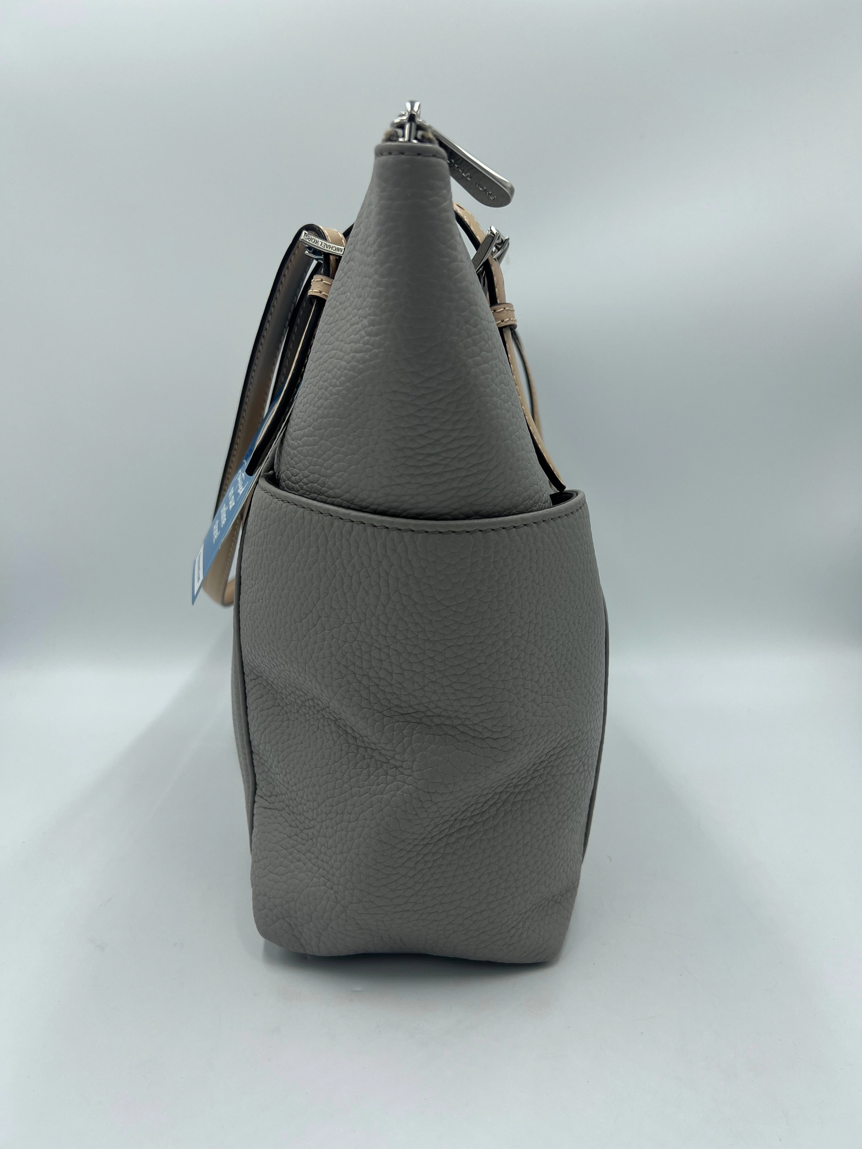 New! Michael Kors Jet Set Leather Tote