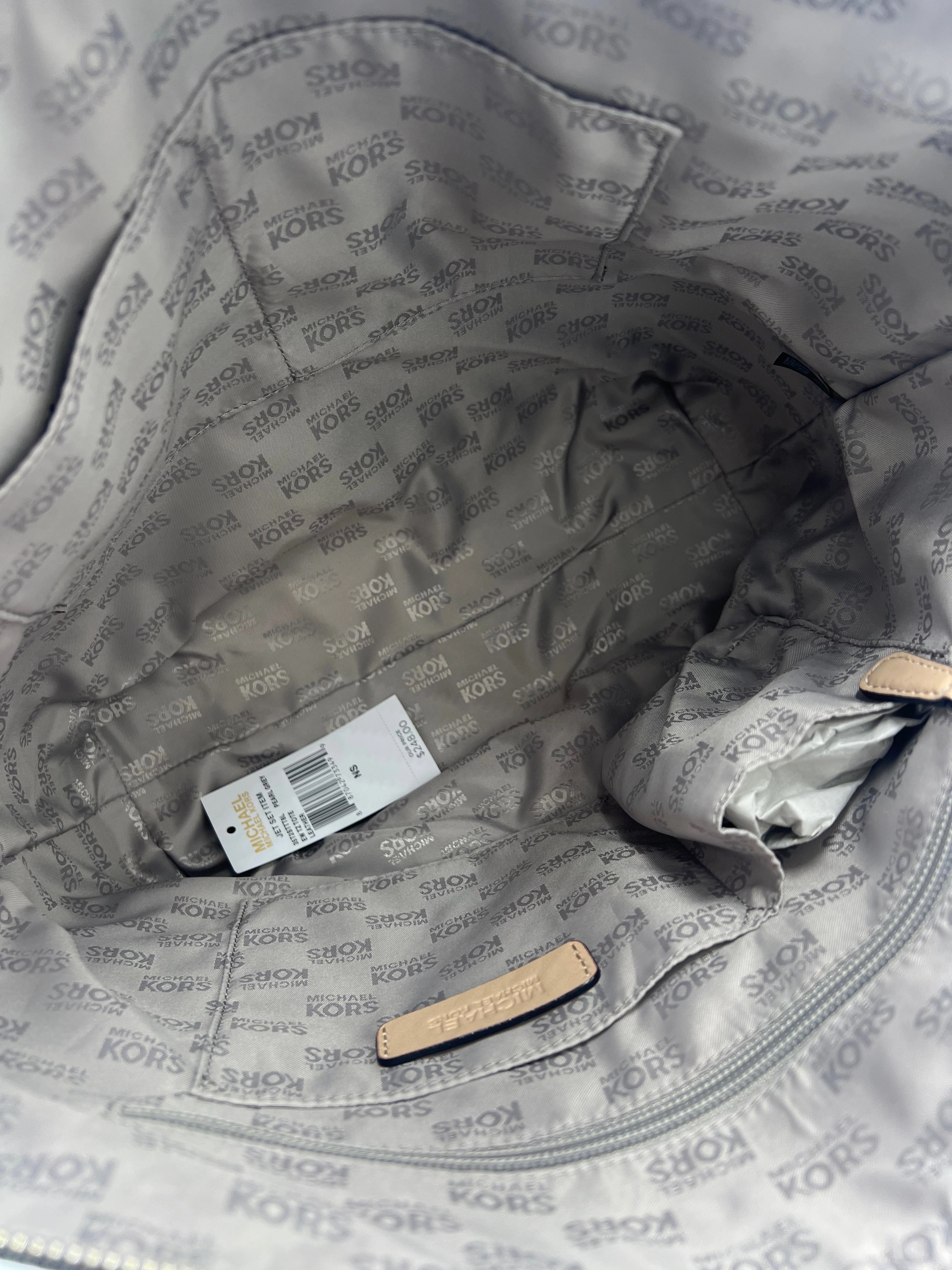 New! Michael Kors Jet Set Leather Tote