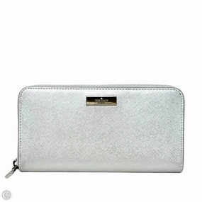 Newbury Way Neda Zipper Wallet Designer By Kate Spade, Size: Large