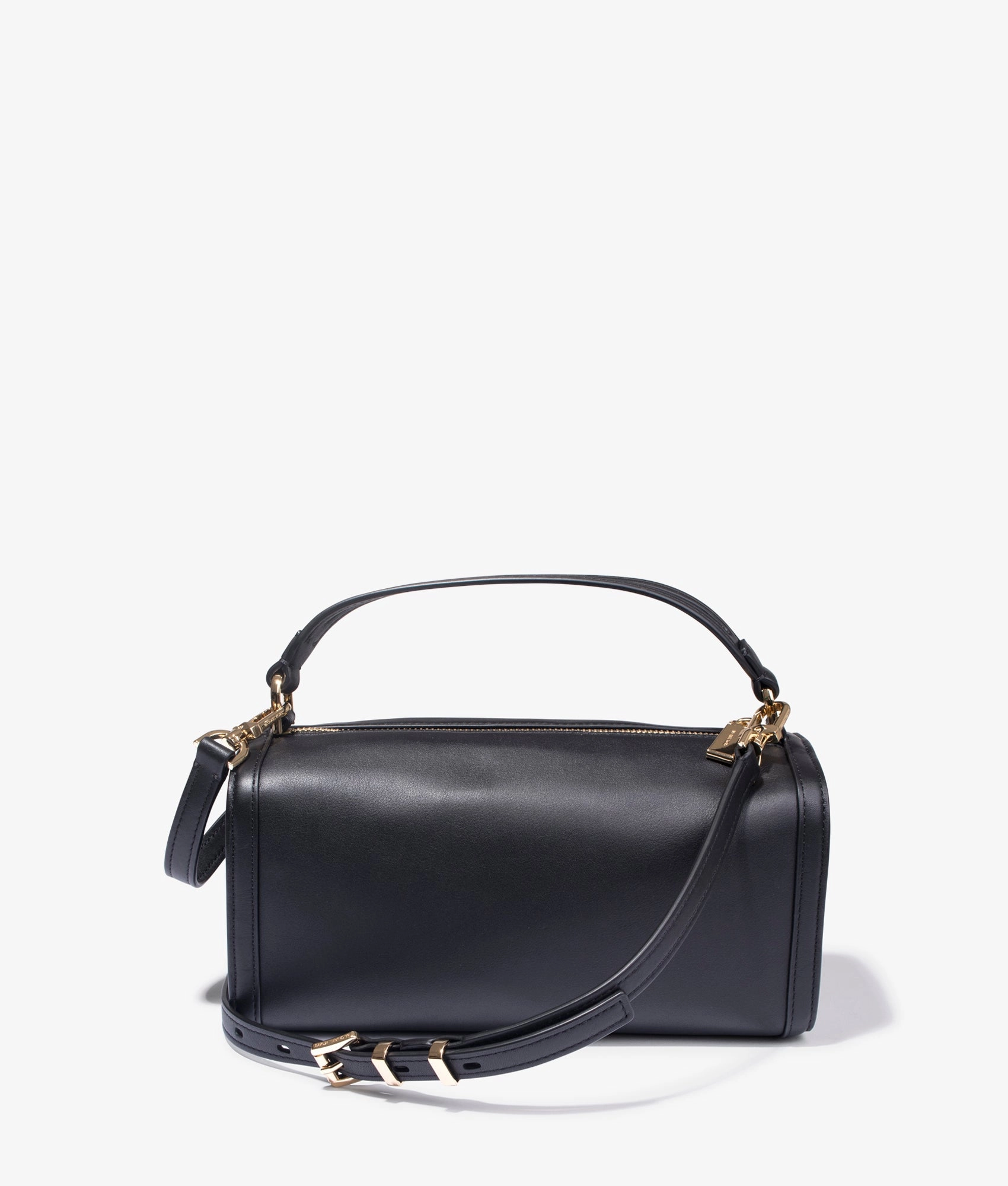 Orchard barrel crossbody in black
