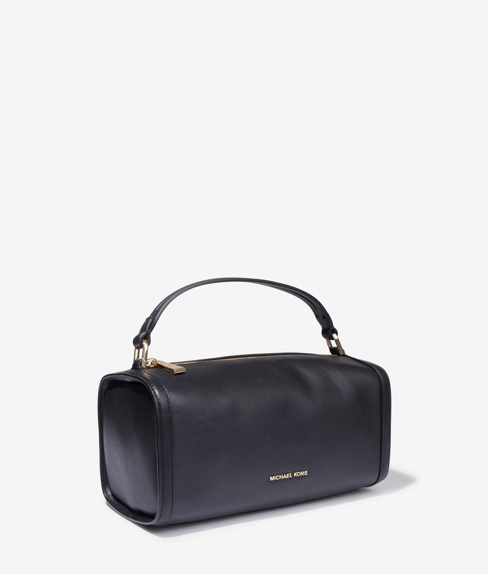 Orchard barrel crossbody in black