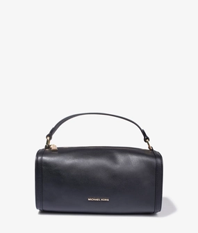 Orchard barrel crossbody in black