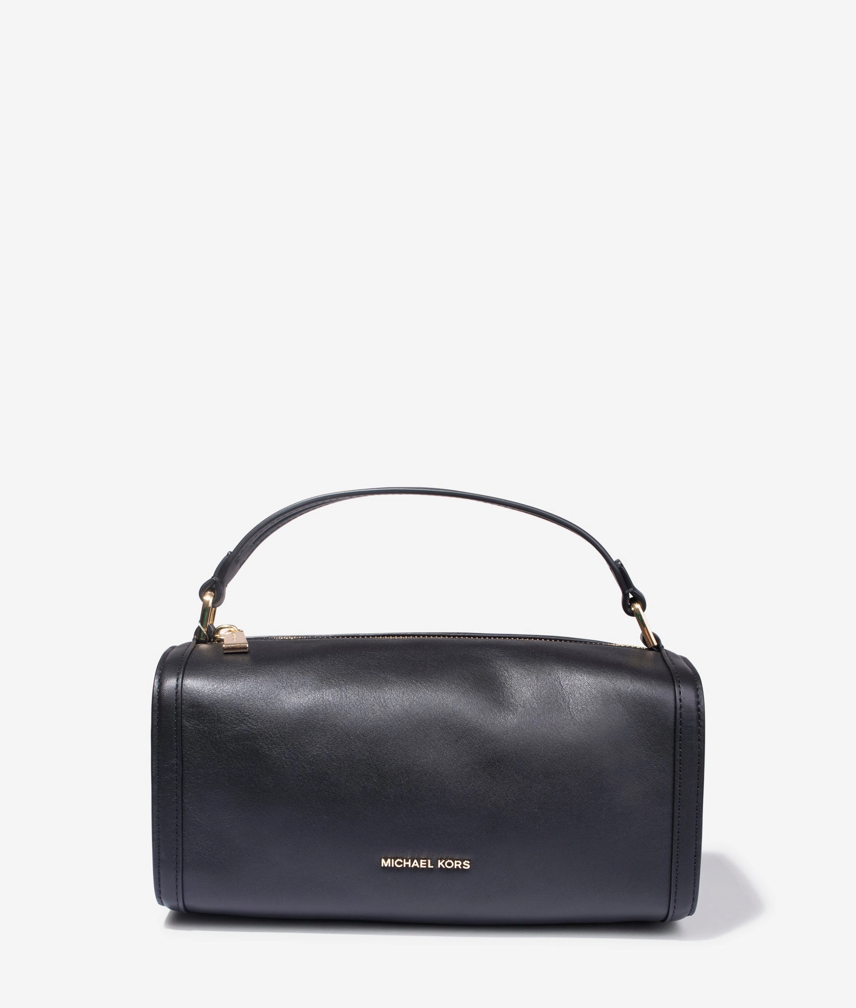Orchard barrel crossbody in black