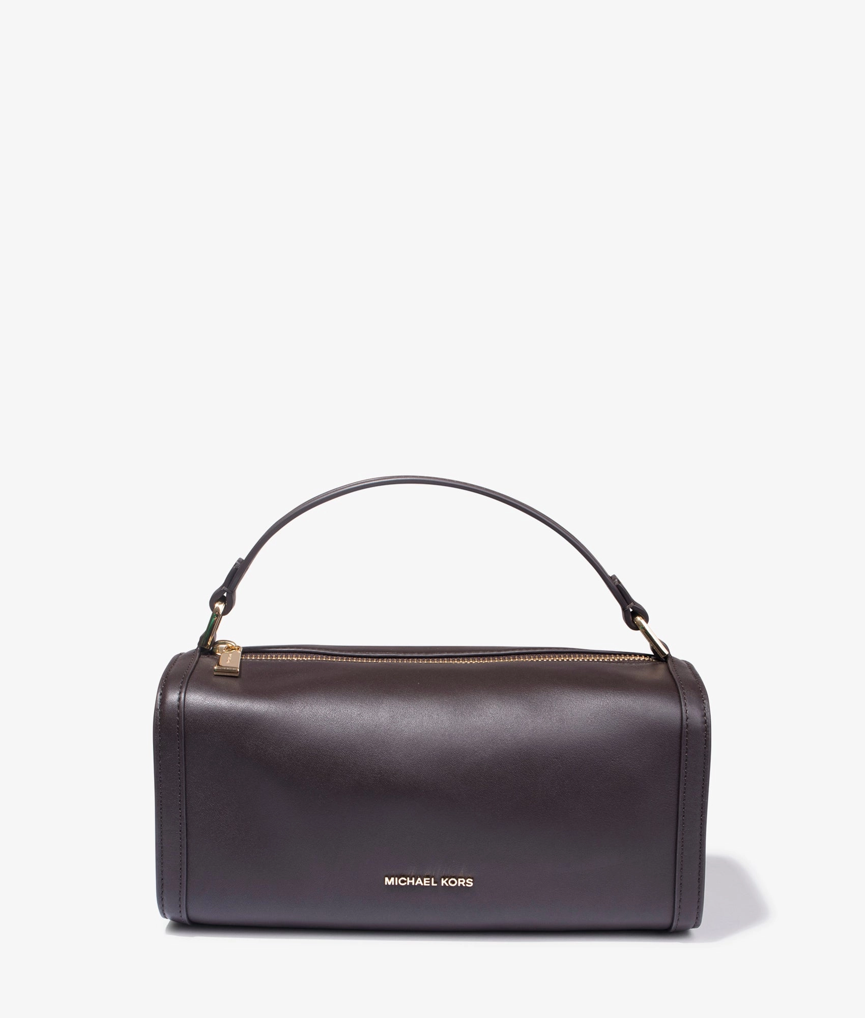 Orchard barrel crossbody in chocolate
