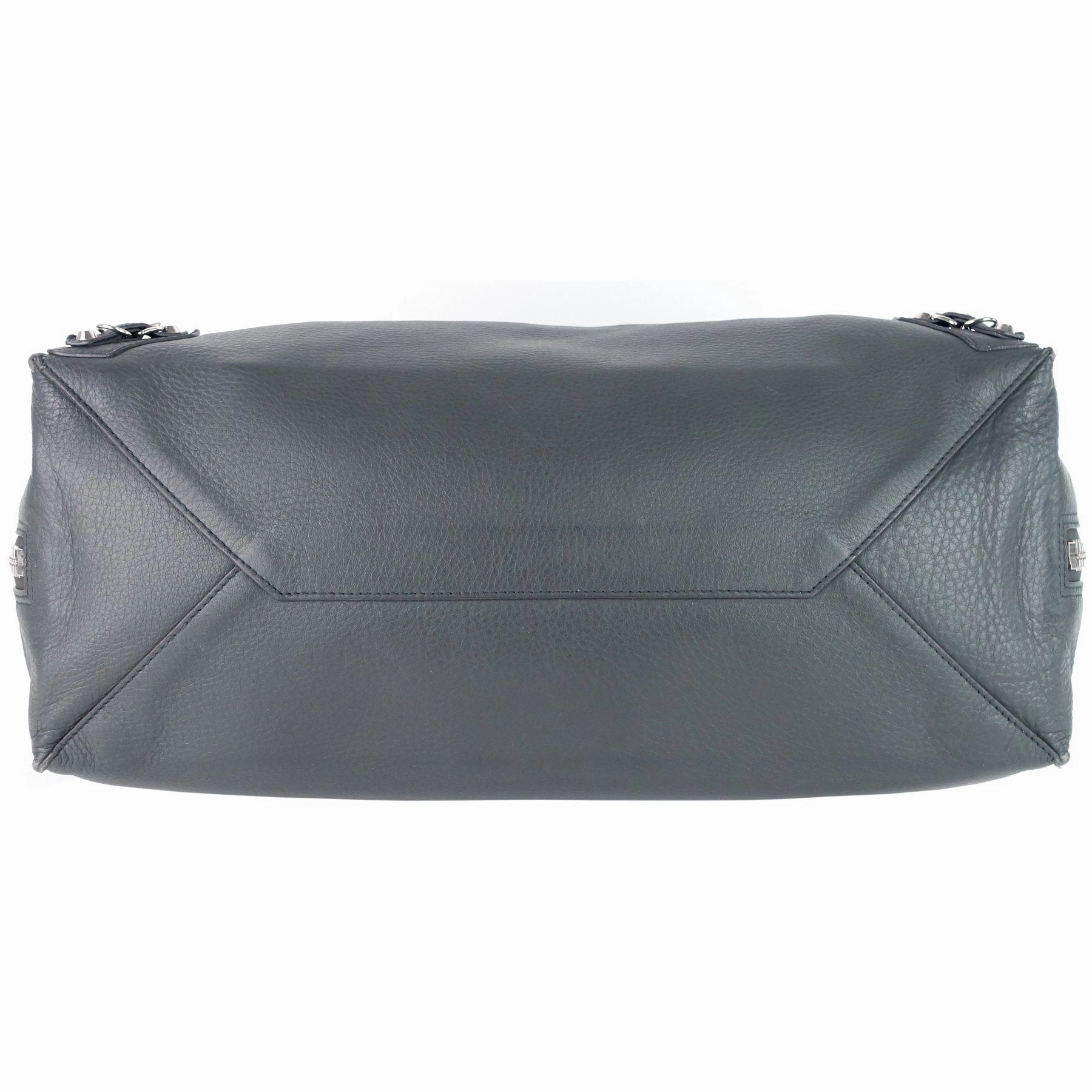 Papier A4 Medium Classic Stud Agneau Leather Bag