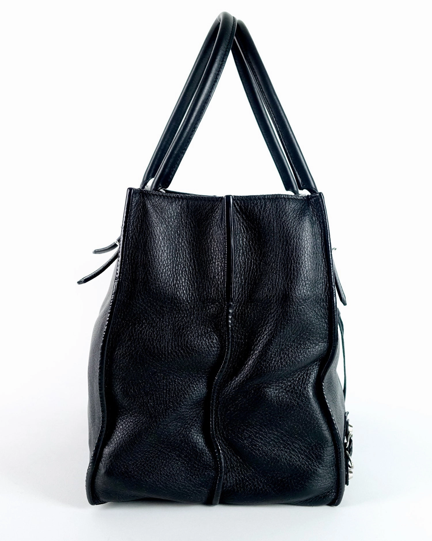 Papier Calf Leather Bag