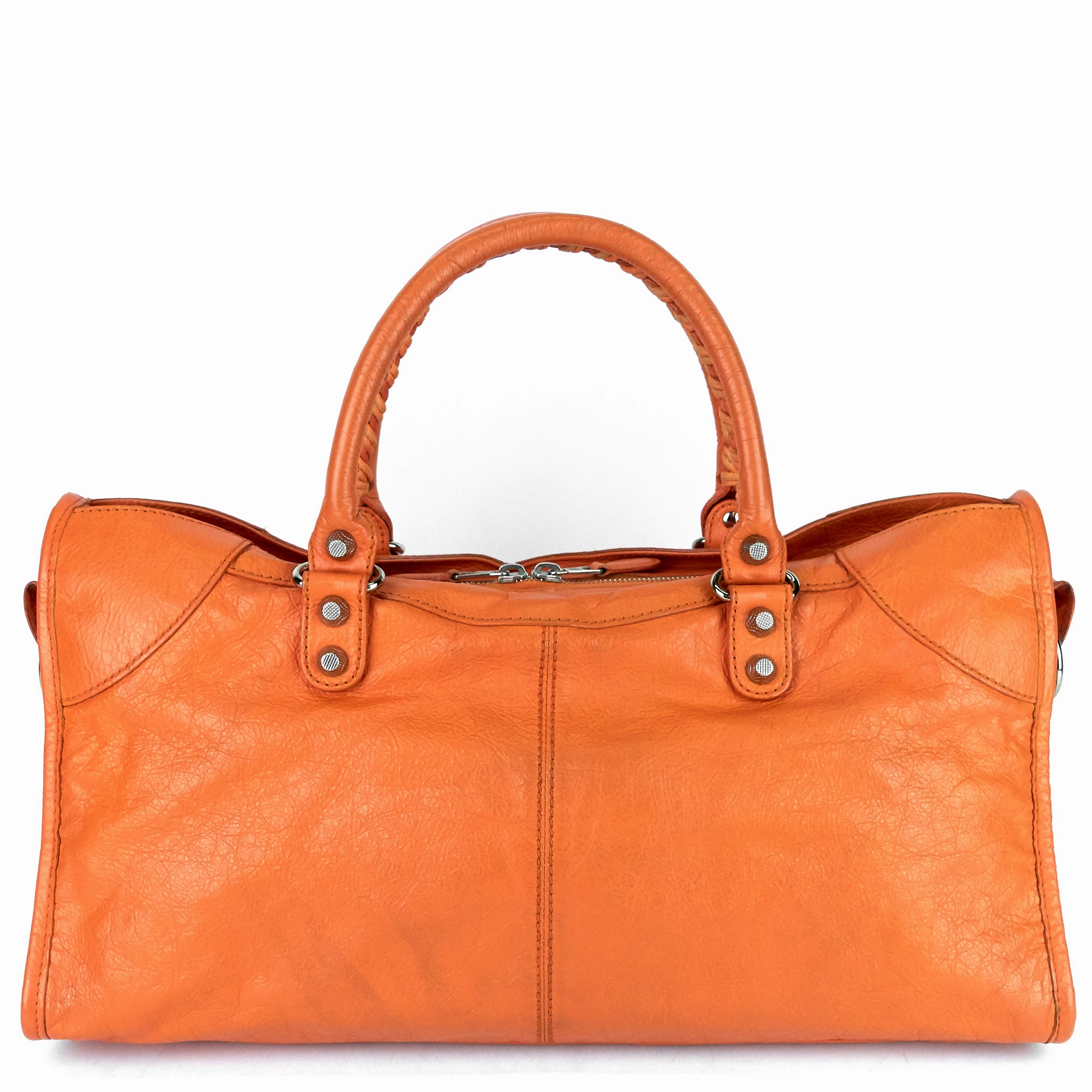 Part Time Classic Studs Leather Handbag