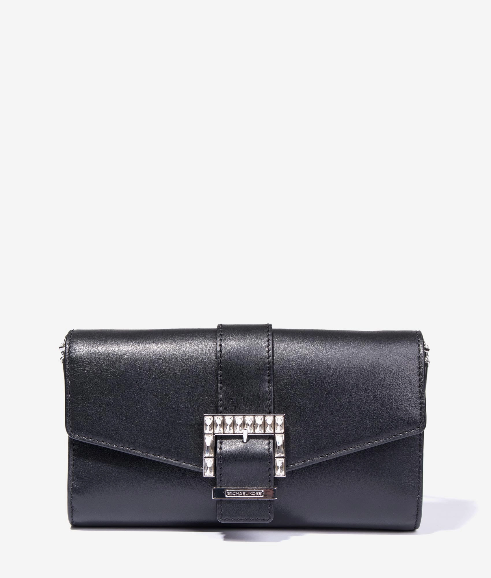 Penelope clutch in black