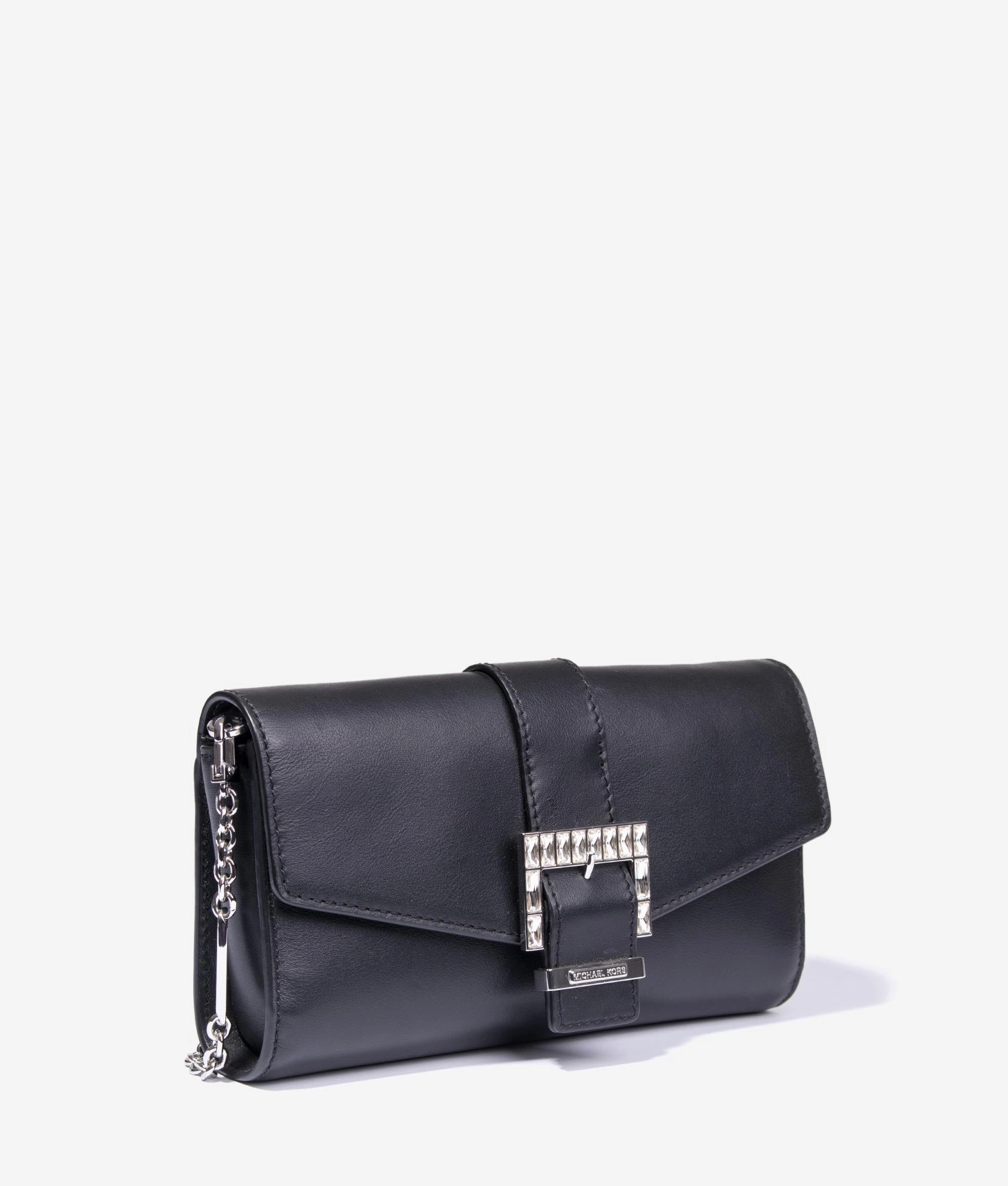 Penelope clutch in black