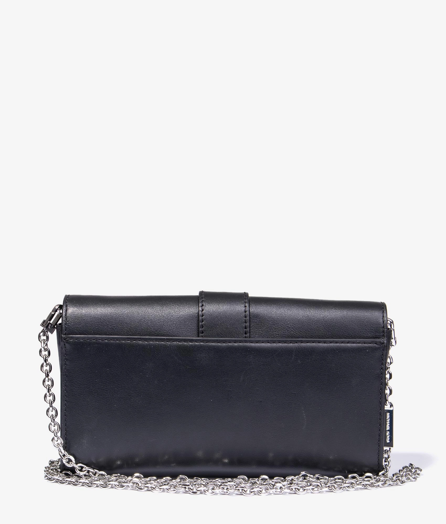 Penelope clutch in black
