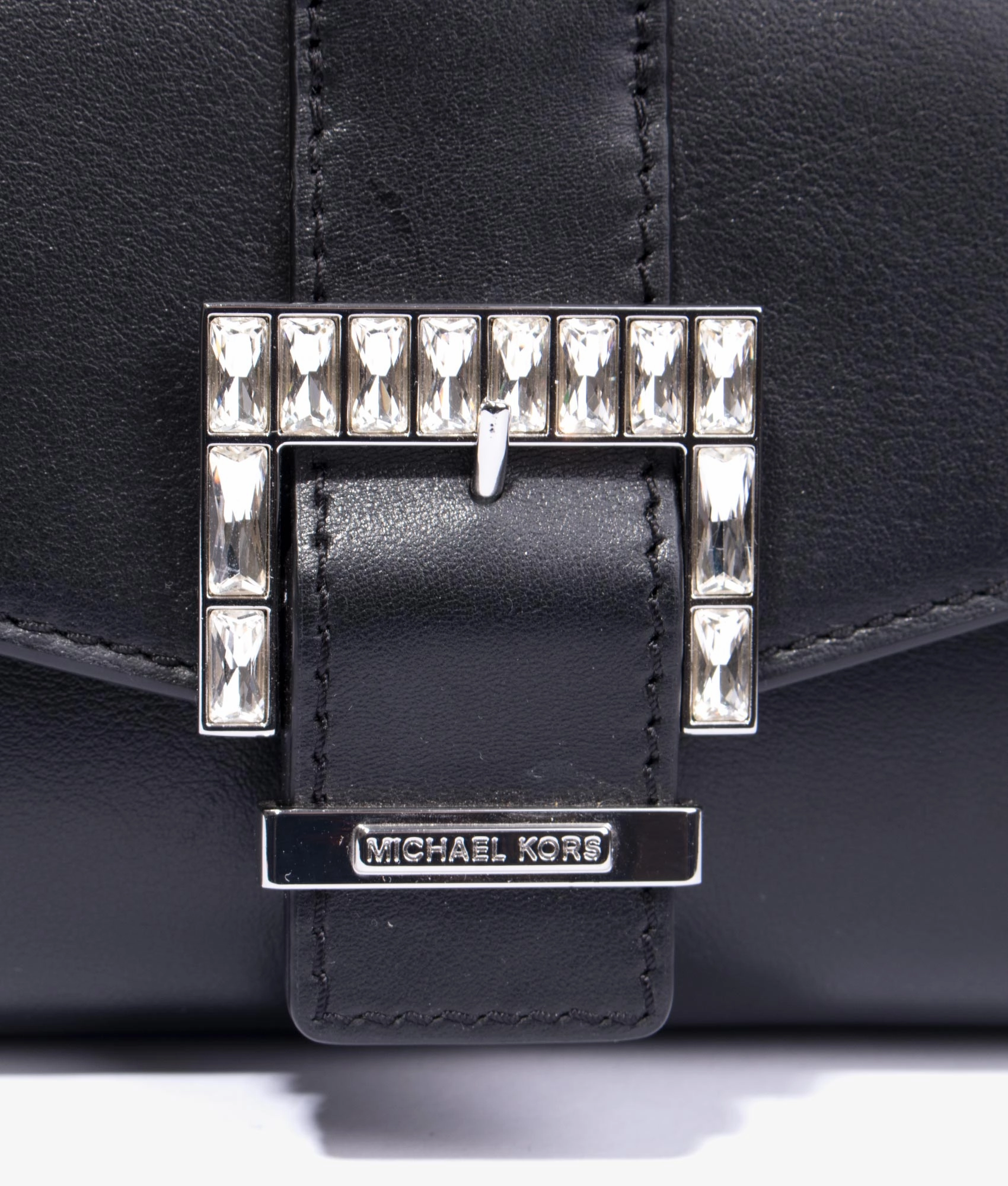 Penelope clutch in black