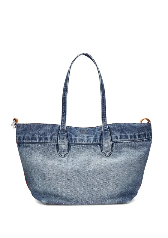 Polo Ralph Lauren big pony denim medium bellport tote
